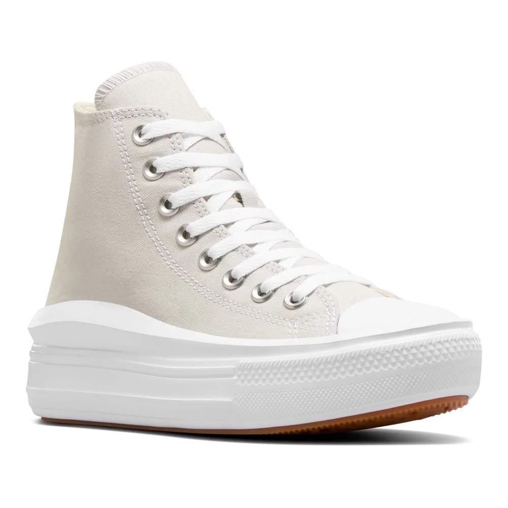 Converse CTAS Move High Top Platform Sneaker Women 6 Off White